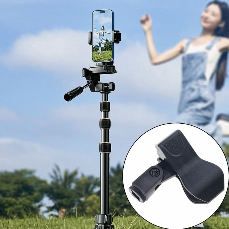 Melhor Clipe De Acessório De Microfone De Design Compacto Leve Para Movimento Ajustável