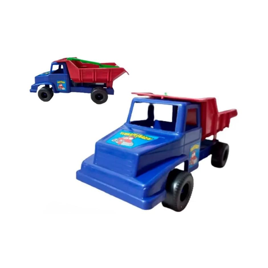 Caminhão Basculante com Pá de 18cm