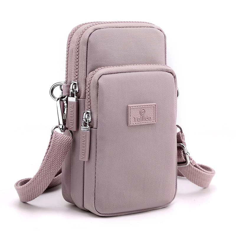 2023 saco do telefone móvel feminino verão Crossbody Mini pequeno saco embalagem saco de pano do telefone móvel Halter p