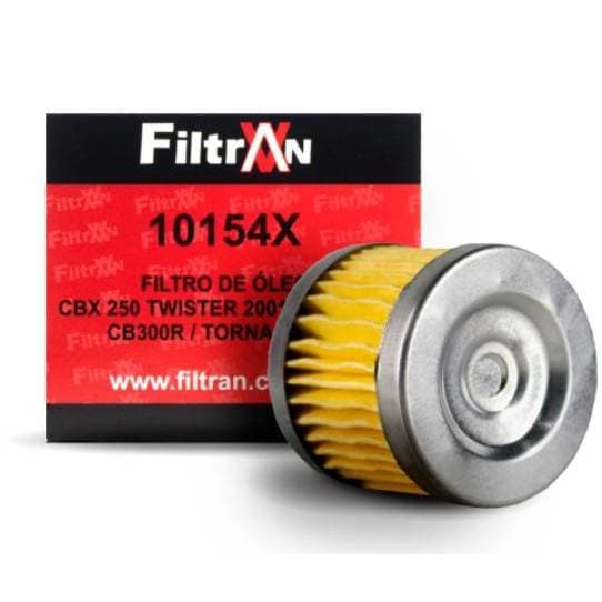 Filtro Oleo Honda XR CBX Twister 250 CB XRE 300 NX 400 XLX 350 Filtran
