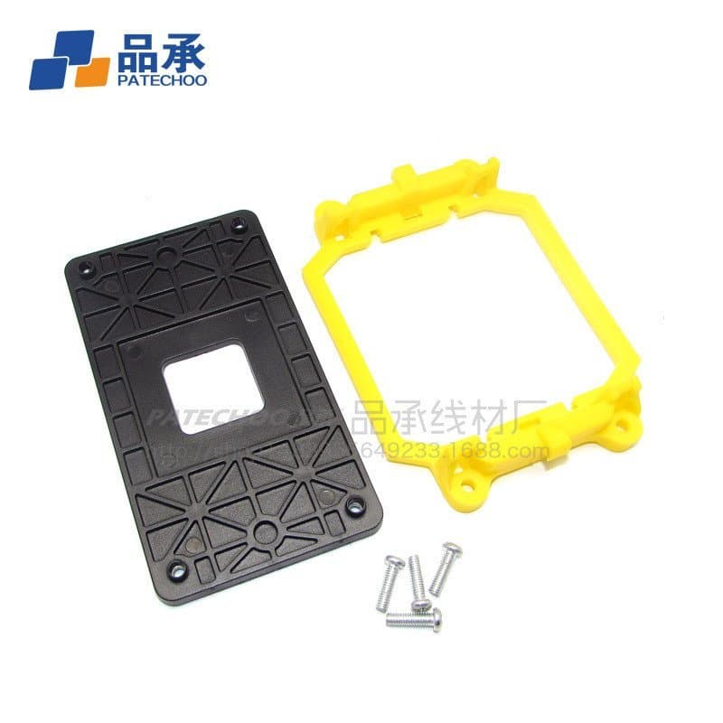 Venda direta de fábrica: Suporte AMD para CPU AM2 AM3 940, suporte original para placa-mãe e suporte para ventoinha.
