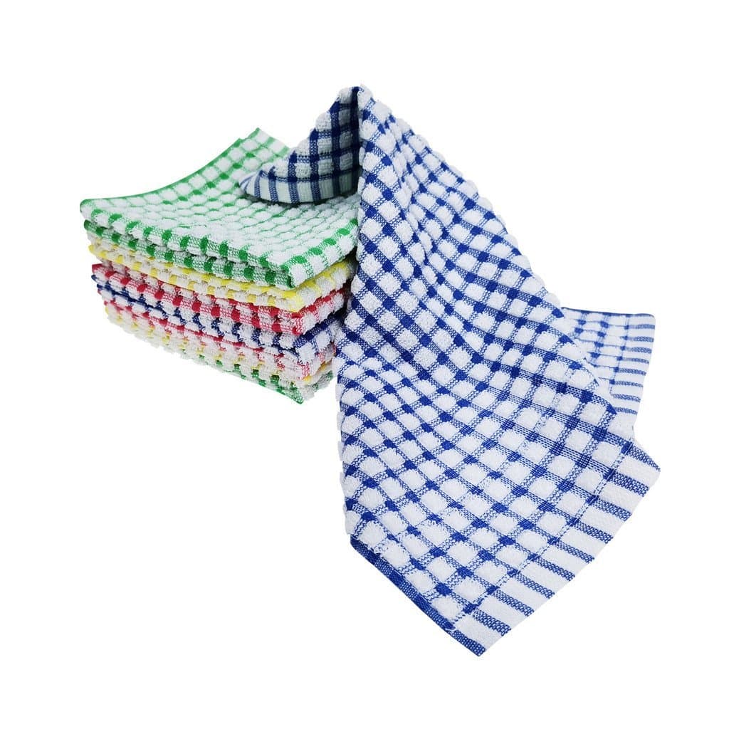 Pano de lavar louça, pano de algodão puro, toalha de mão, pano de prato, toalha de mesa, pano de limpeza de cozinha, pan