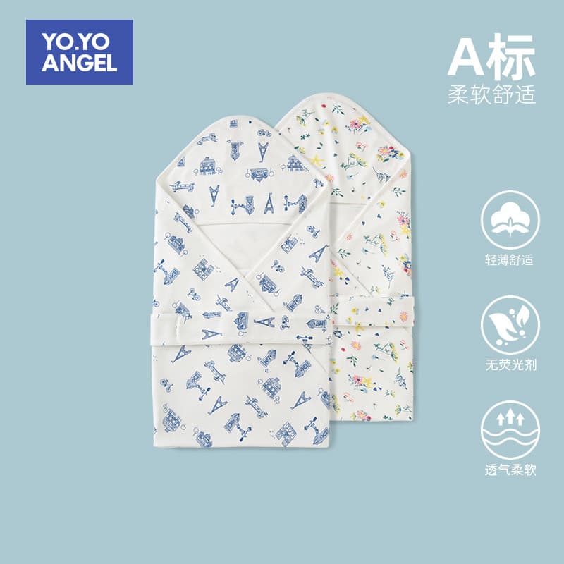 Bebê bebê abraço colcha envoltório colcha recém-nascido envoltório Swaddle envoltório primavera verão estilo fino cobert