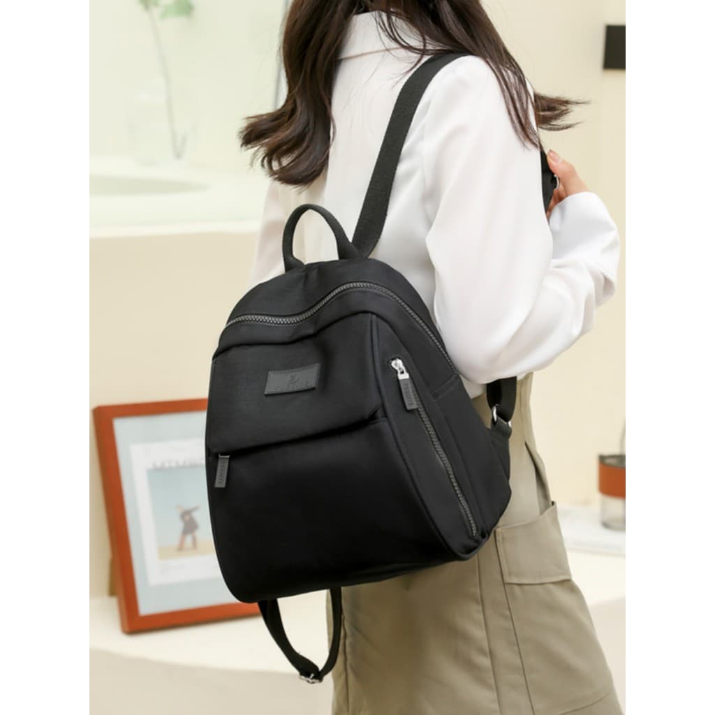 Oxford pano mochila feminina 2026 primavera verão novo estilo All-Match à prova dwaterproof água náilon lona viagem pequ
