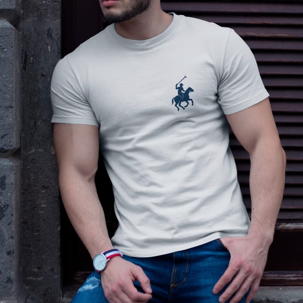 Camiseta Masculina Cavalo – Algodão Premium tendencia moderna estampa dtf camisa estilo urbano