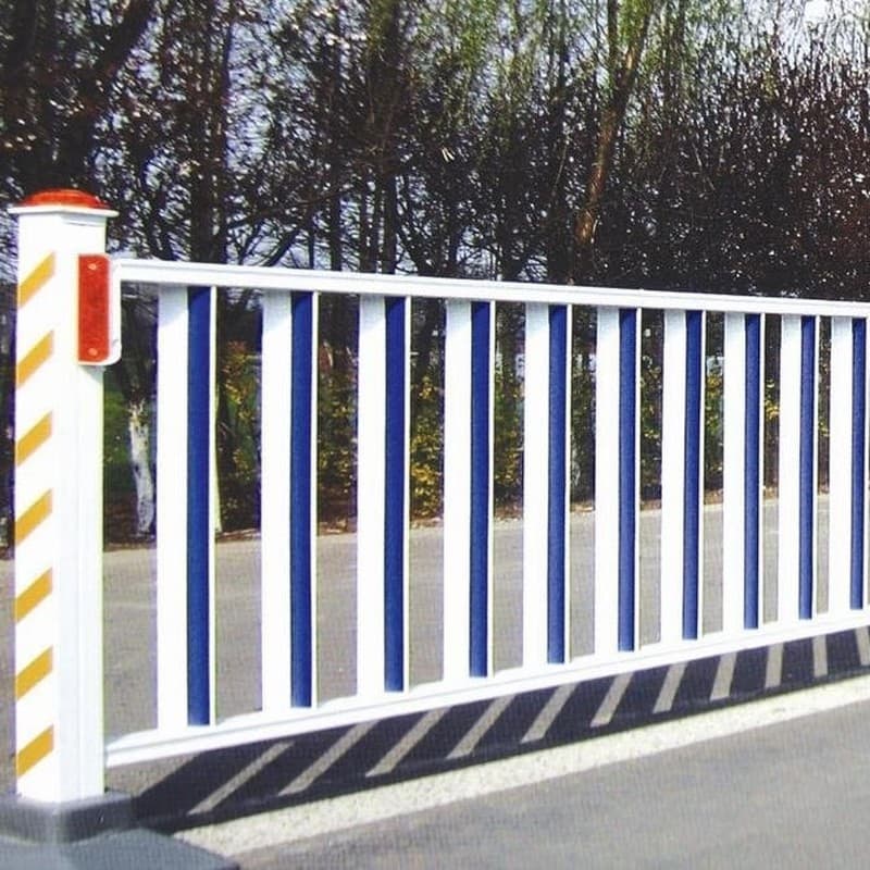 City Guardrail Jing Style Guardrail Road Guardrail Estilo Fabricante