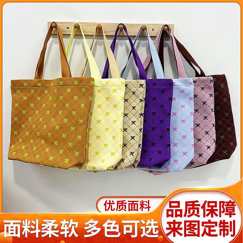 Novo estilo Original versão coreana simples bolsa de um ombro diário All-Match sacola de grande capacidade