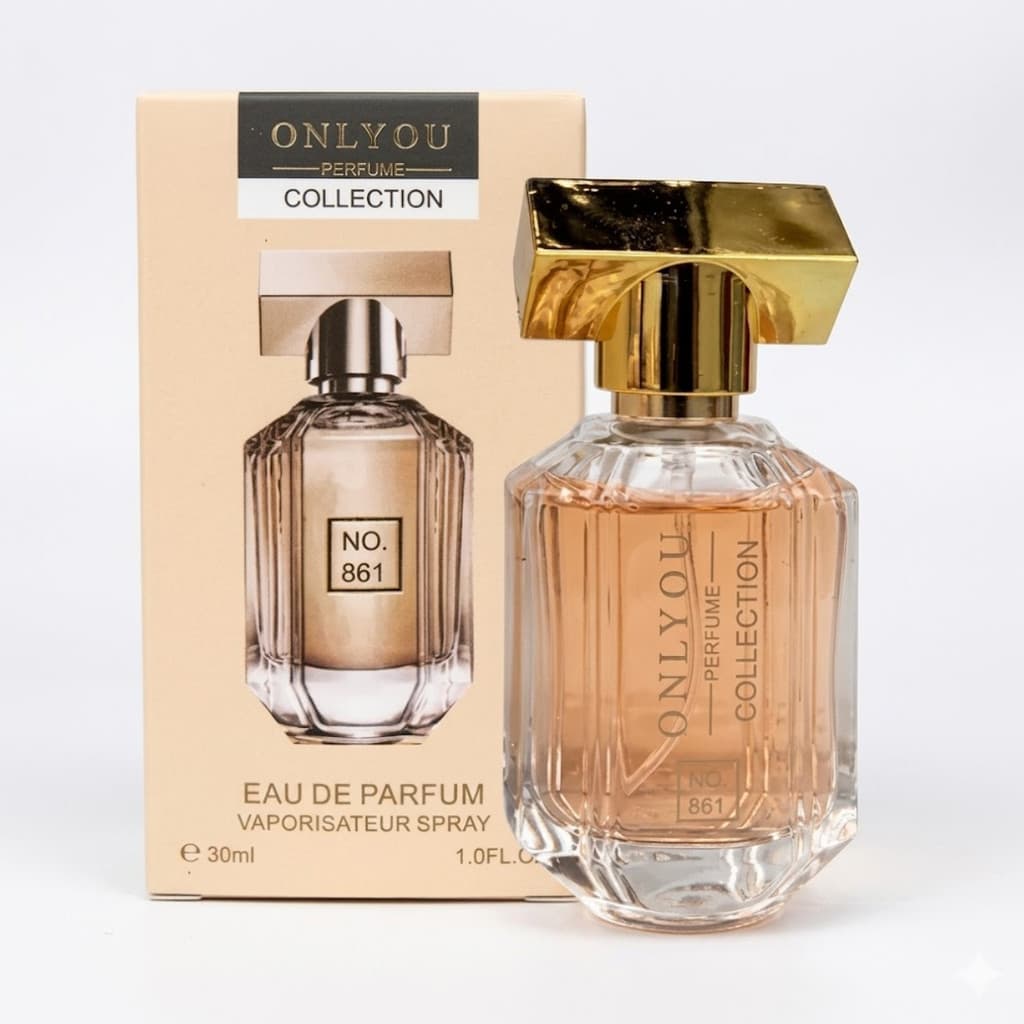 Perfume Importado Feminino fragrância doce elegante 30ml miniatura presente