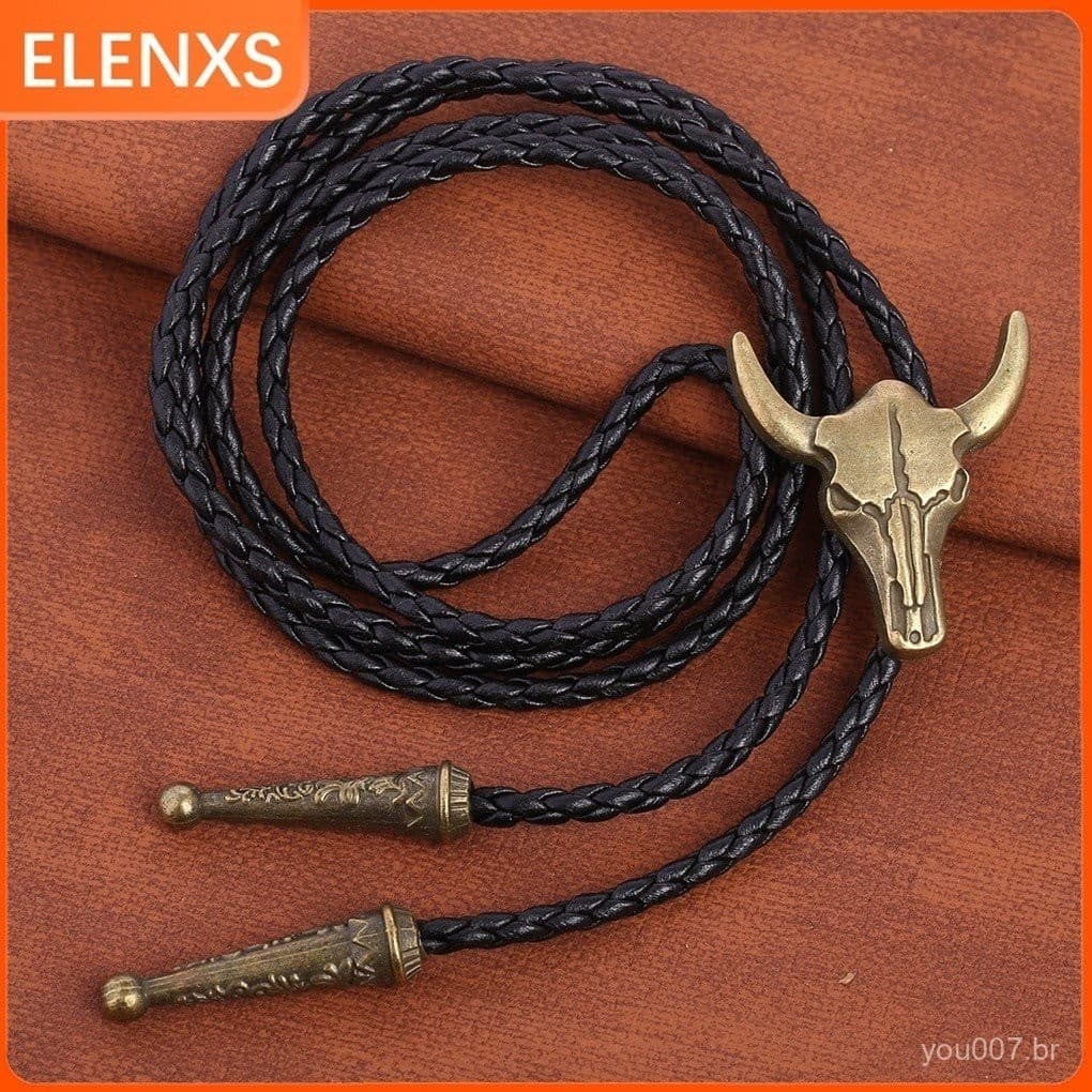 1/2/3 Laços De Ouro Para Homens American Cowboy Moda Bolo Acessórios de Roupas Ajustável Estilo Ocidental Laço Ideal Em