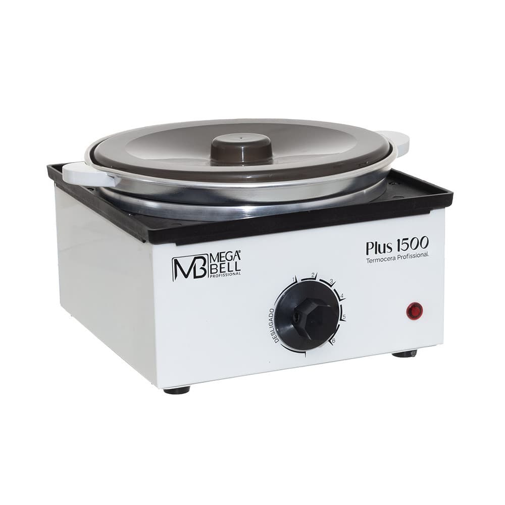 Termocera Plus Branca Com Refil 1500g - Mega Bell (384 MB)