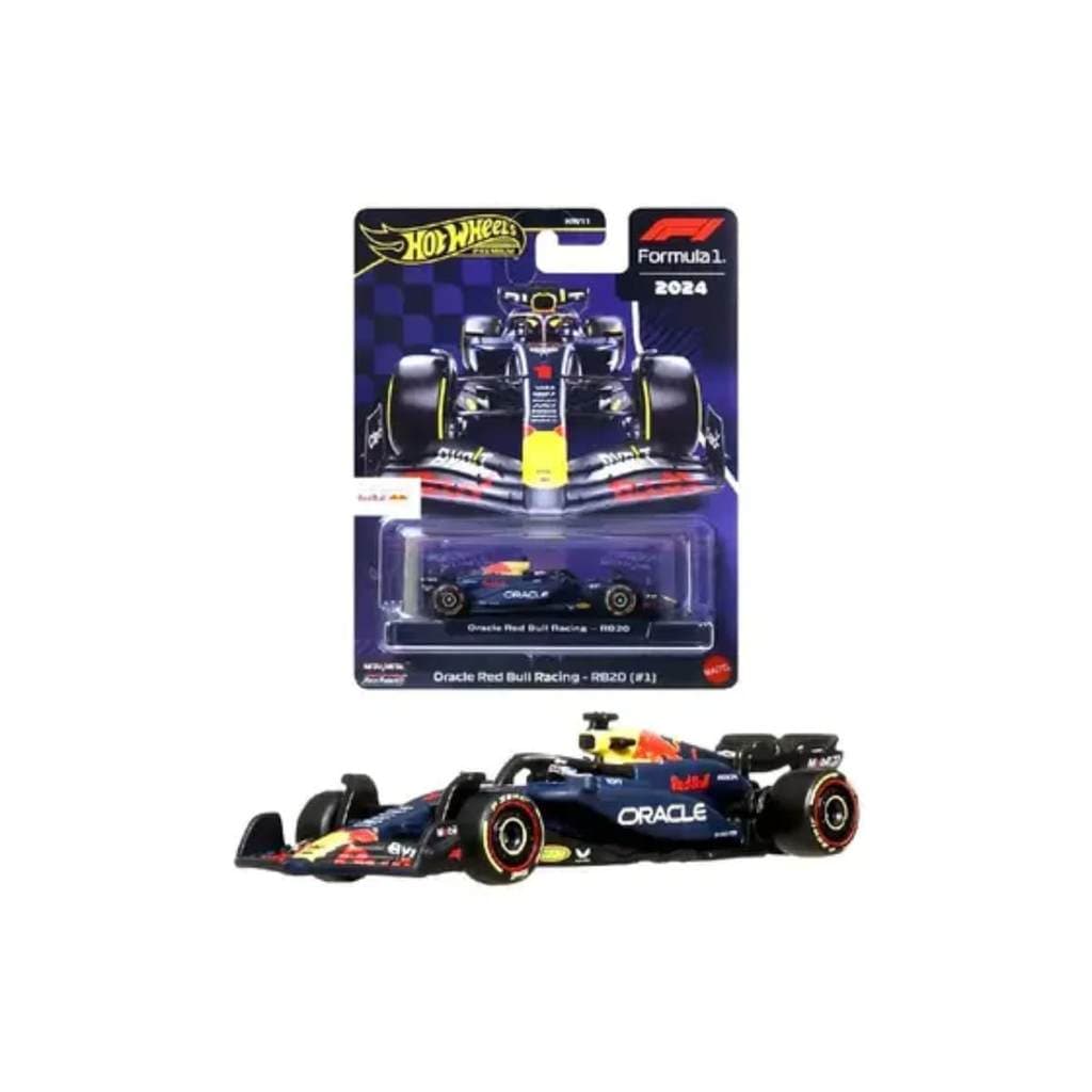 Carrinho Hot Wheels  Formula 1 Oracle Red Bull - Mattel