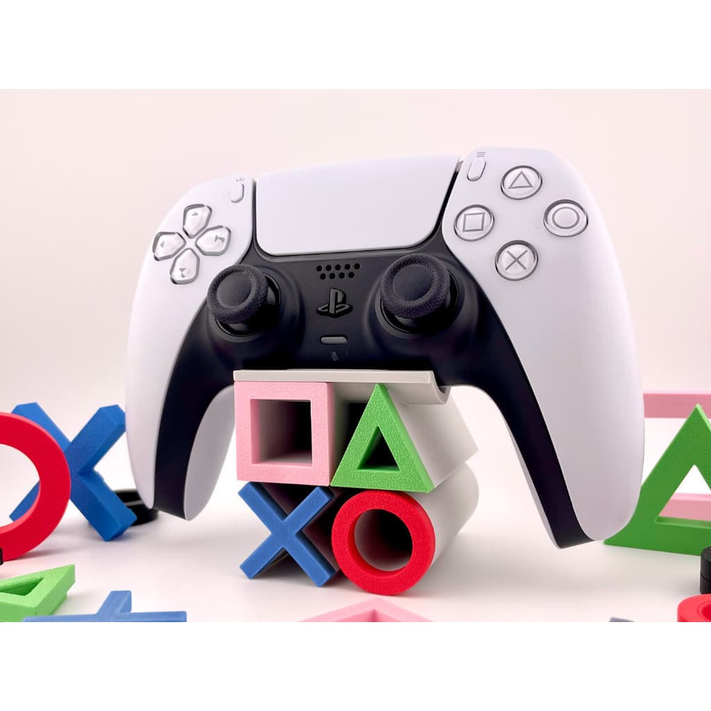 Suporte Controle PS5 Dualsense 5 simbolo playstation