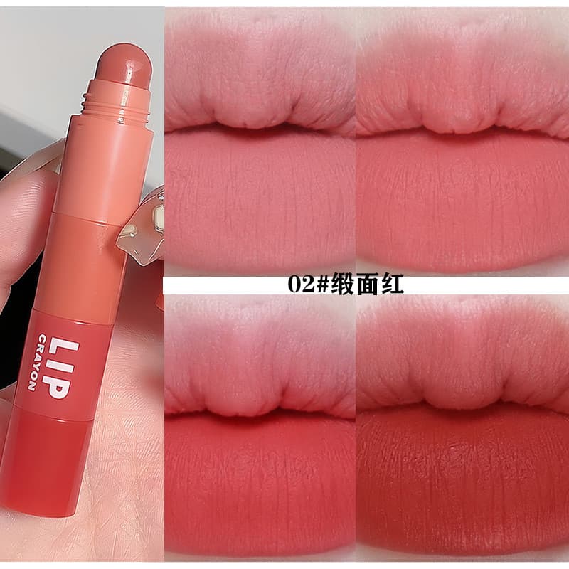 CAPPUVINI lápis batom fosco produto doméstico brilho labial veludo batom multicolorido caneta barato nicho batom
