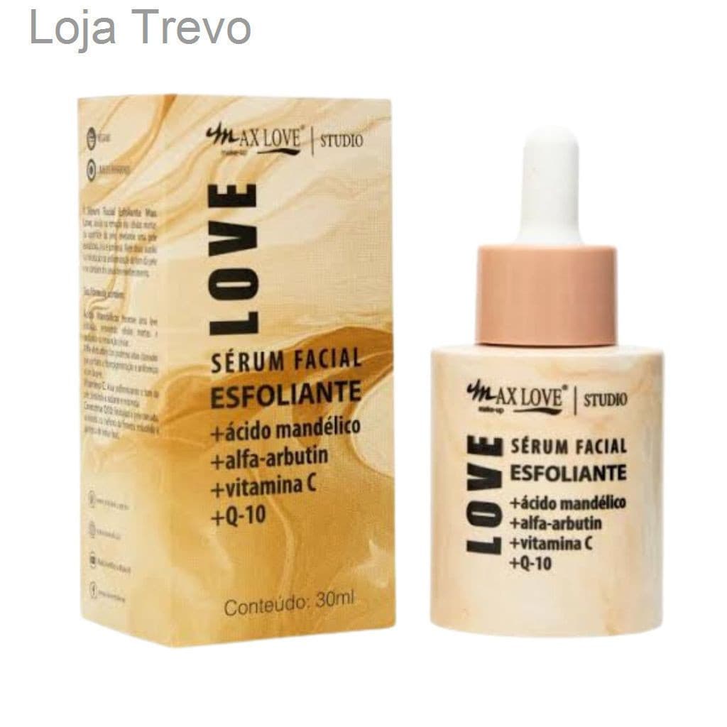 (V)✨ Sérum Facial Esfoliante Max Love – Renovação, Limpeza e Pele UniformeJDZG