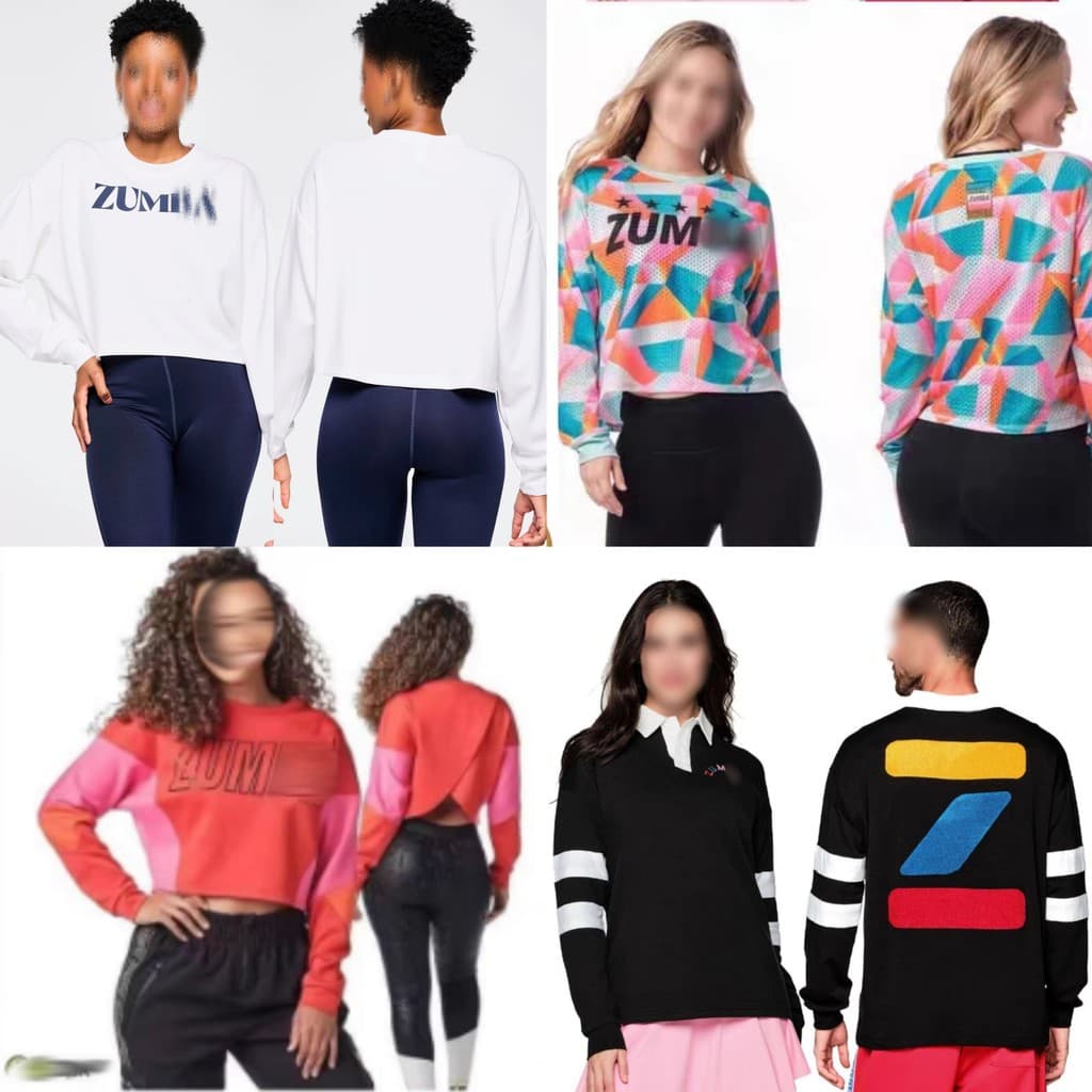 ZW Novo estilo 2024 preto moletom de manga comprida masculino feminino camisa polo esportiva Terry 112 mesmo estilo