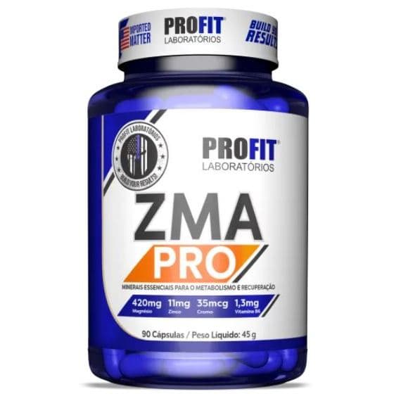 Zma PRO 90 Cápsulas Pré - Hormonal - PROFIT
