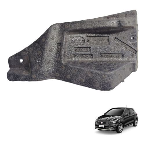 Isopor Apoio Pe Pedal Fiat Argo 2018 2019 2020 2021