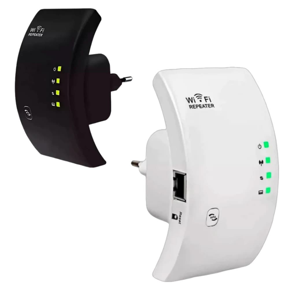Repetidor de Sinal Wifi Forte | Conexão Estável e Rápida