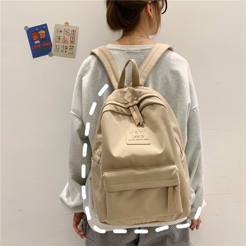 Ulzzang mochila feminina ins estilo Harajuku Street Wear estilo japonês versão coreana estudantes universitários do ensi