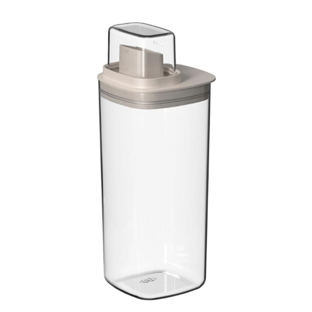 Dispenser de Lavanderia Quadrado Flow Para Sabão em Pó, Amaciante e Sabão Líquido 1,5L DFW400 - Ou