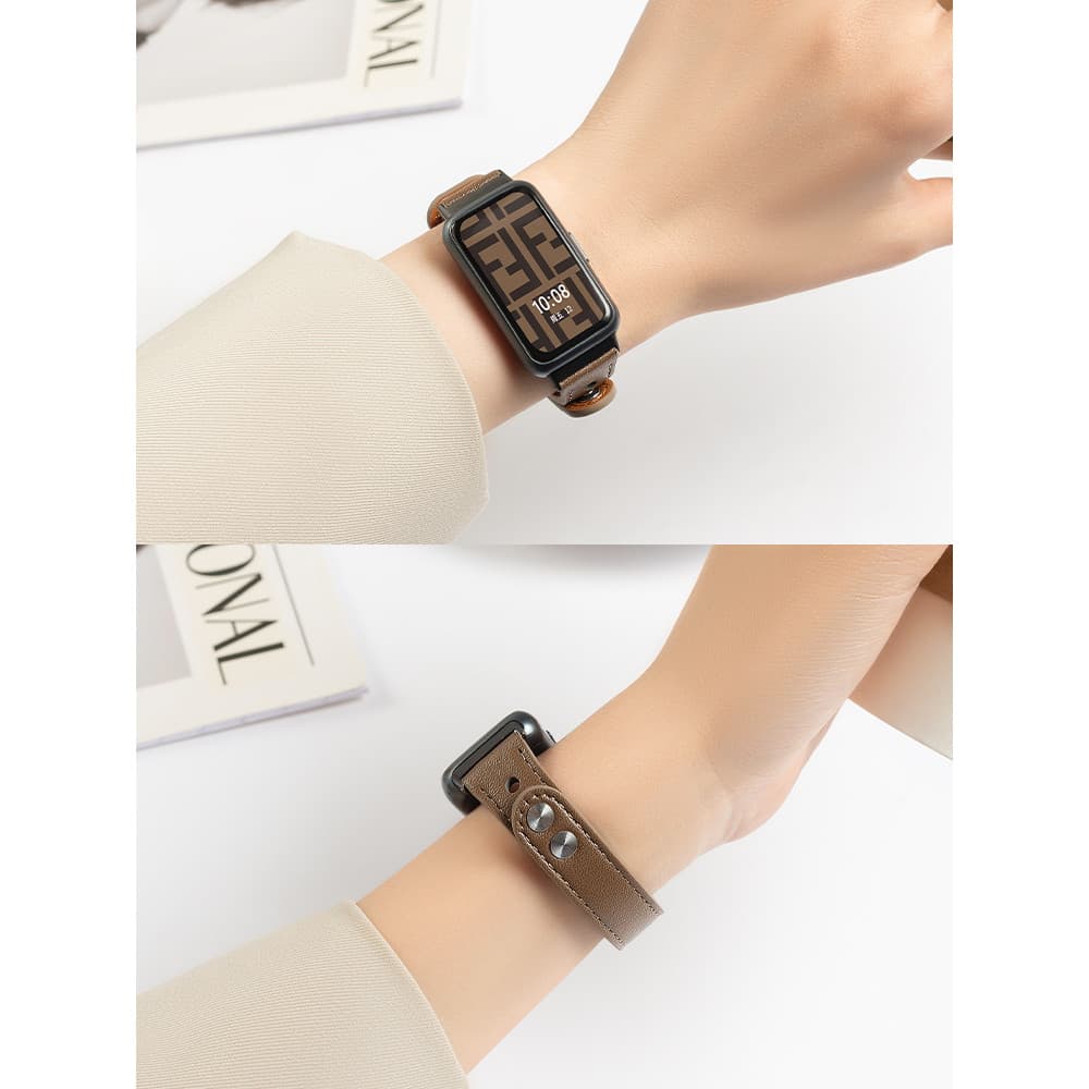 Adequado para keepb4 pulseira b4 feminino b4lite novo estilo inteligente 4Lite relógio KEEPB4 pulseira de couro feminina