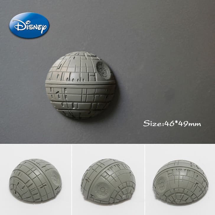 Decorações de geladeira Star Wars Yoda Svedar Stormtrooper Adesivos magnéticos Brinquedos de férias XD79