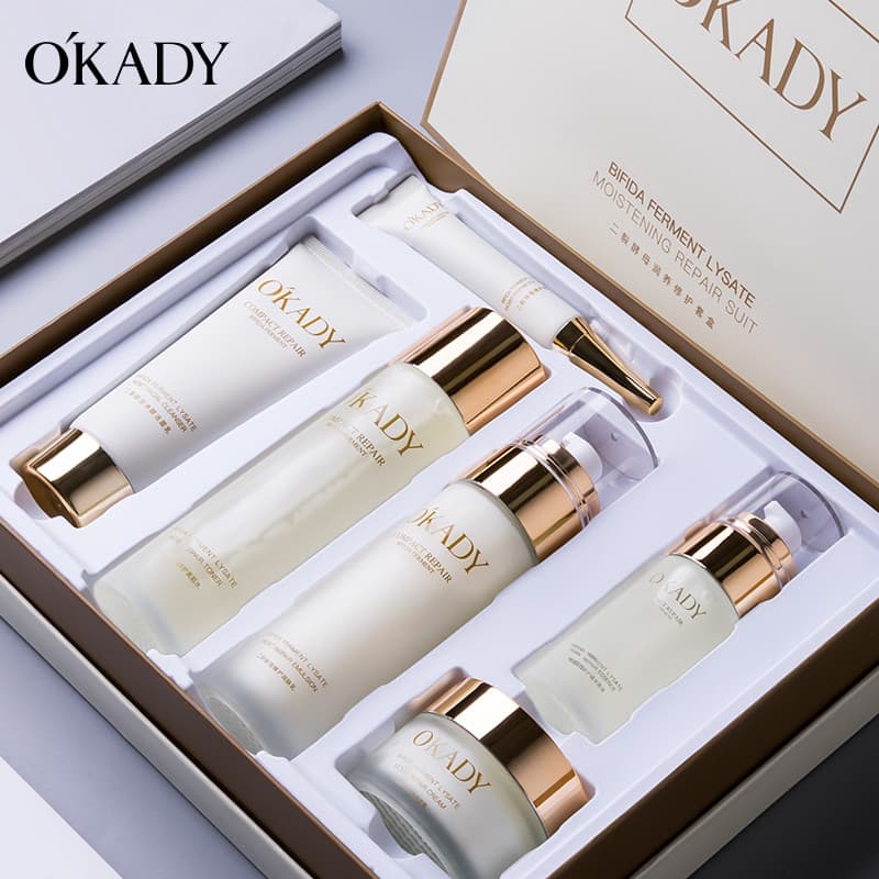 Conjunto de seis peças de reparo hidratante de fermento OKADY Dicrack