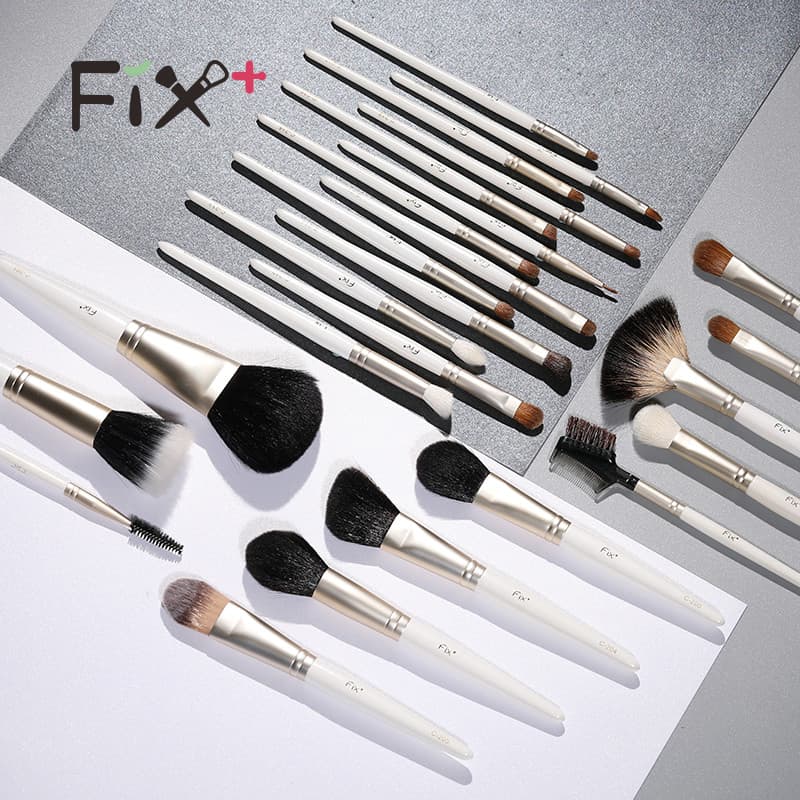Fisgafen C Tipo 25 Conjunto de pincéis de maquiagem Conjunto completo de pincéis de maquiagem combinados Conjunto comple