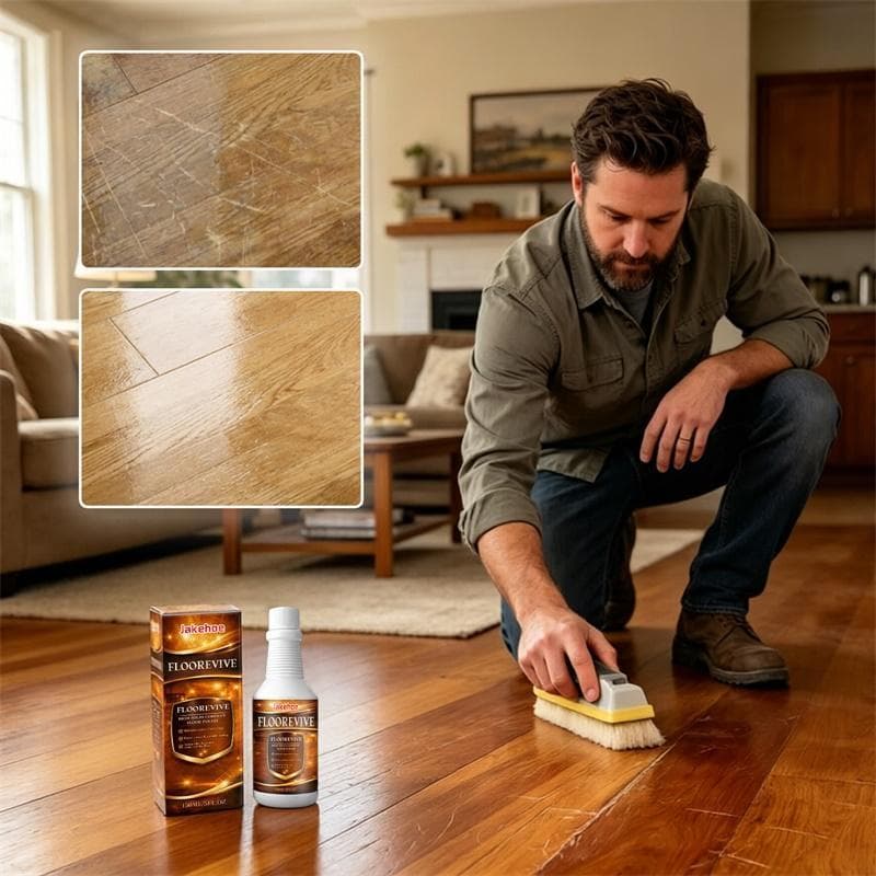 Restaurador De Piso De Madeira 150ml , Agente De Limpeza Laminado Multiuso De Longa Duração Para Restauração , Repintura