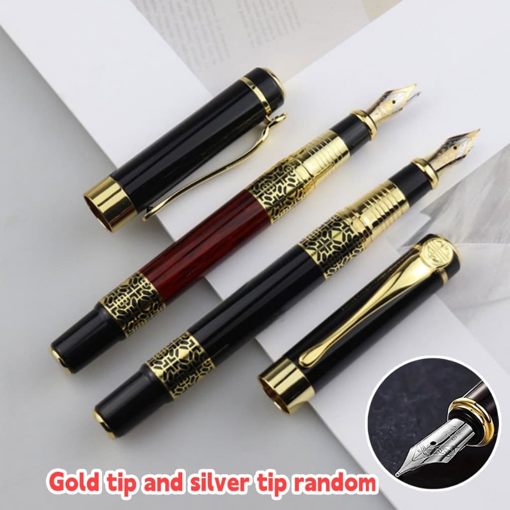 Caneta Kalligrafie Retro Vulpen Fine Nibb Vintage/Presente Voor Schrijven Brevepapier Kantoor Schoolbenodigdheden
