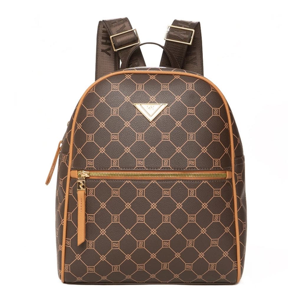 Mochila Rafitthy Feminina Monograma Original 28.26185A