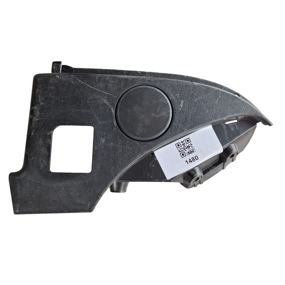 Suporte Bagagito Esquerdo Tampa G3 T Vw Gol Preta
