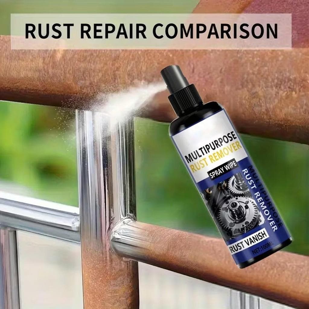Spray Removedor De Ferrugem De Carro Para Limpador De Polimento De Roda De Cubo , Reparo De Metal Automático Rápido
