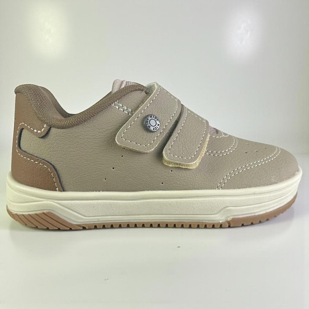 Tênis Kidy Happy Infantil Menino Fecho Duplo Original Confortável Casual Escola