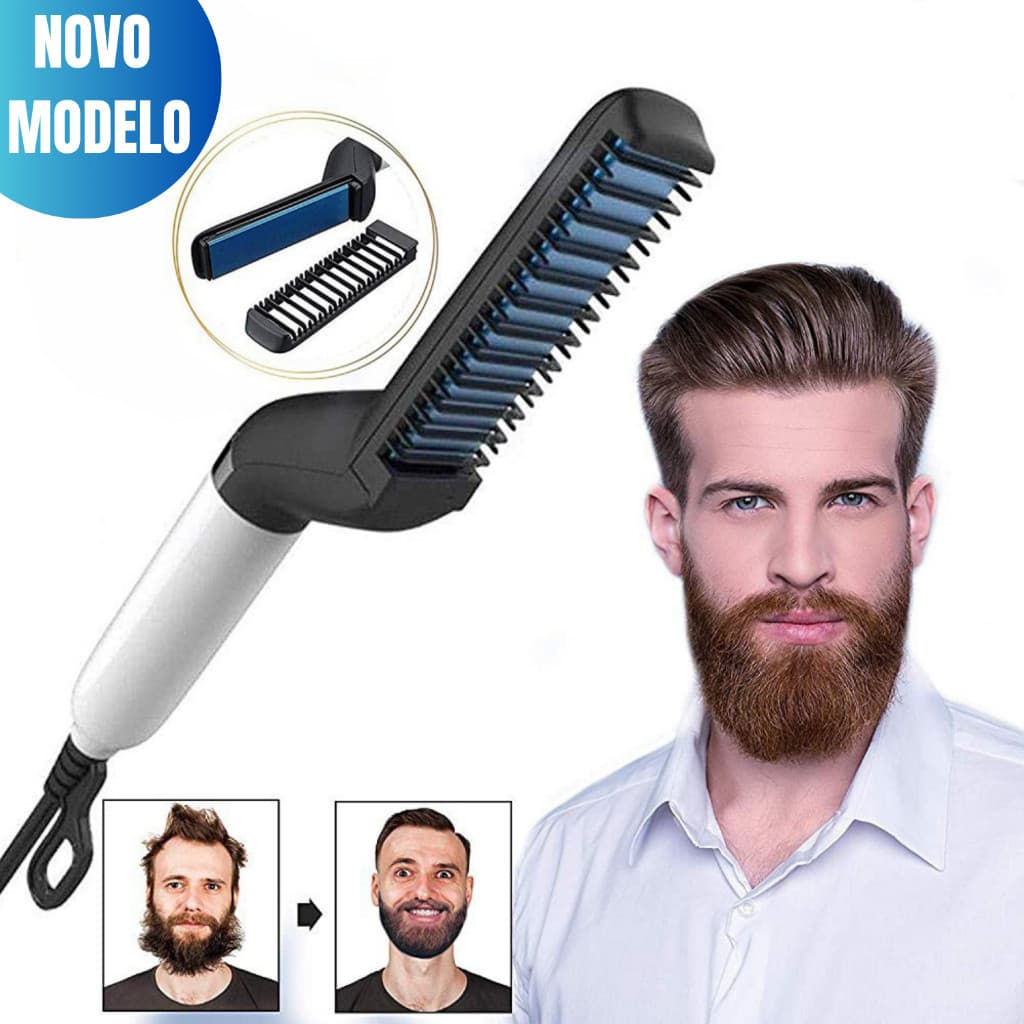 Chapinha prancha Modelador E Alisador De Cabelo E Barba Masculino