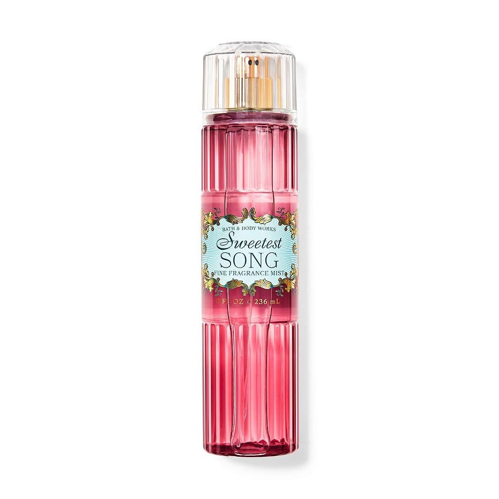 Body Splash Sweetest Song Bath & Body Works 236ml #importado #progressiva
