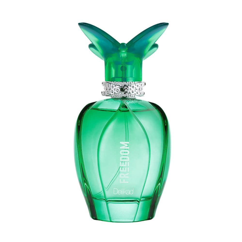 Deo Colônia Delikad Butterfly Collection Freedom- 120ml