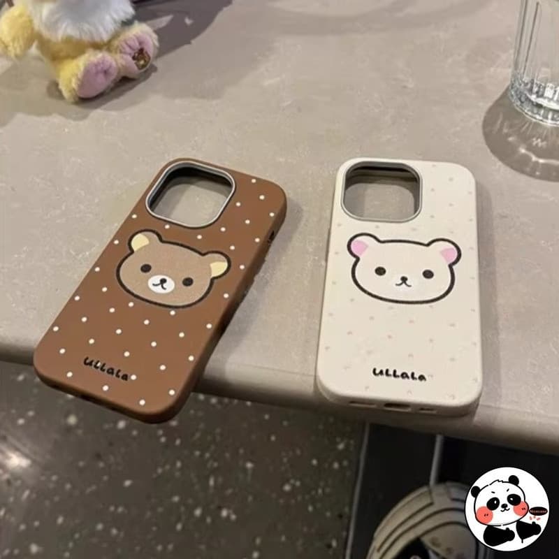 Capa De Telefone Rilakkuma Fofa Para Redmi Note 15 14S 14 13 12 12s 11 10 9 8 7 Pro Plus Max 10 Lite 10s 9s 5G 4G Couro