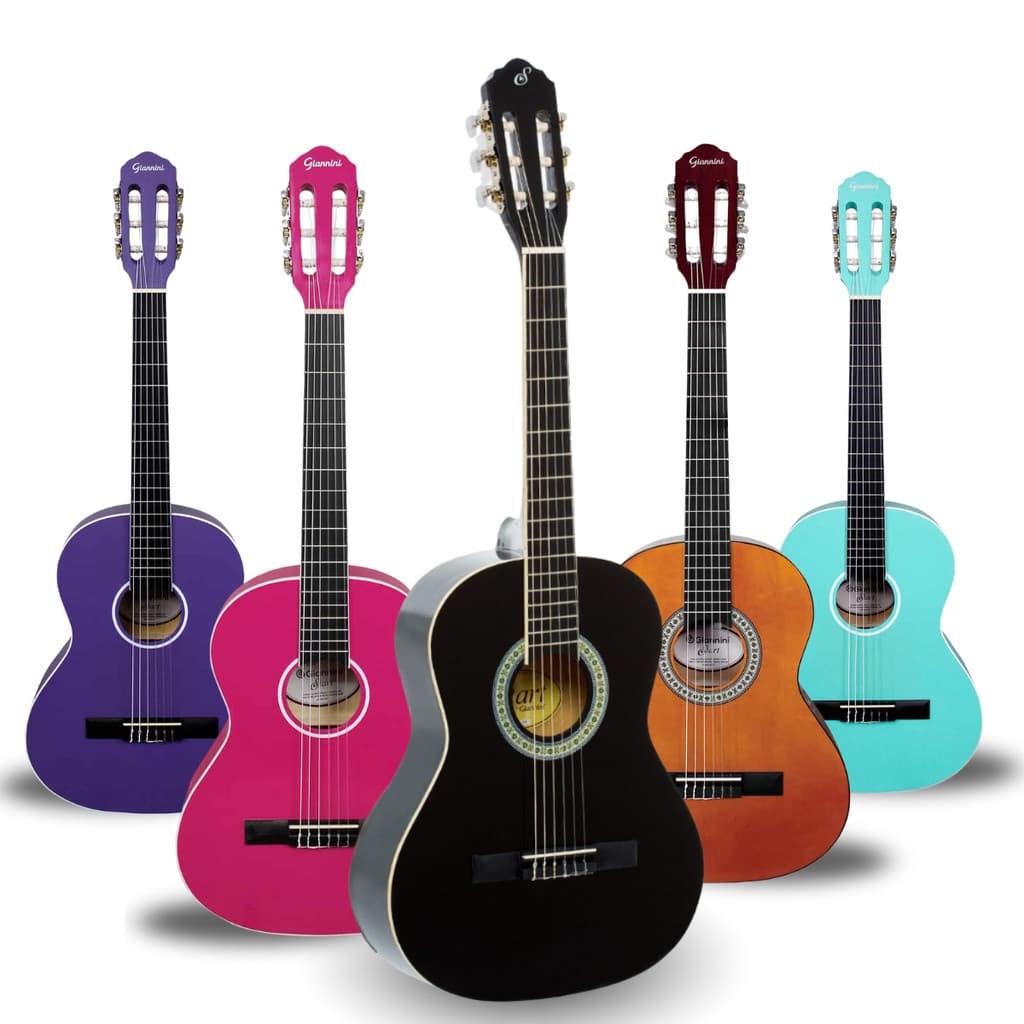 Violão 3/4 Giannini Start N-6 de 7 a 12 Anos cordas de Nylon
