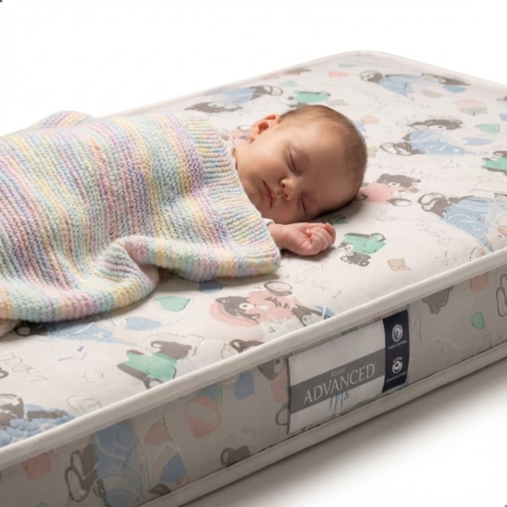 QUEIMA DE ESTOQUE! Colchão Infantil Para Berço Espuma Antialérgico Impermeável Bebê Chiqueirinho D18