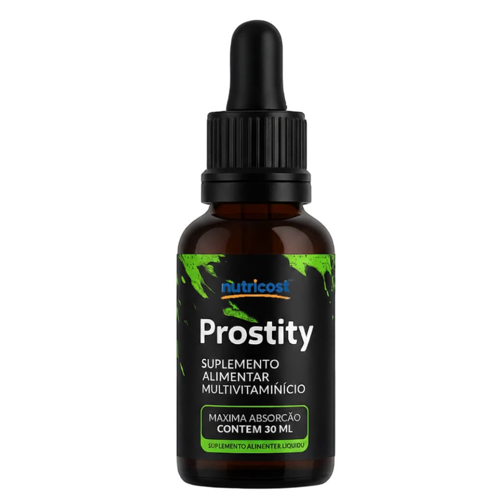 1 Prostity Gotas 30 ml Nova Versão Prostity Envio Rápido Promoção
