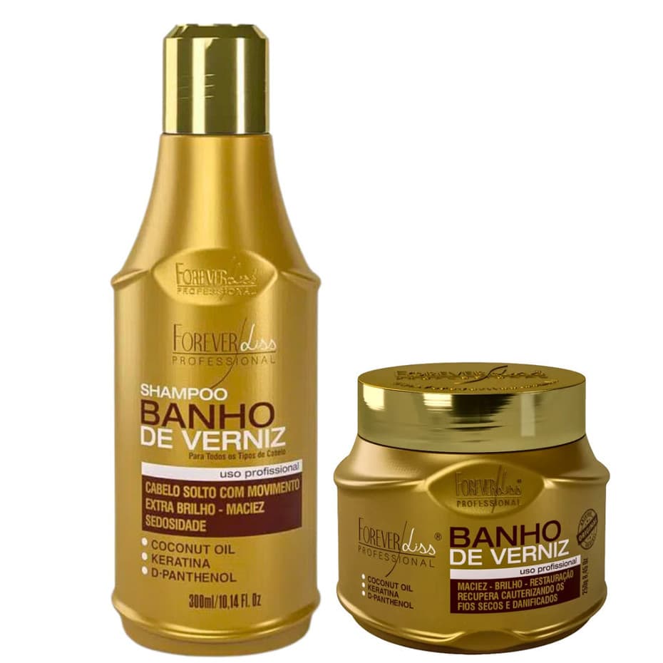 Forever Liss Kit Especial Banho de Verniz
