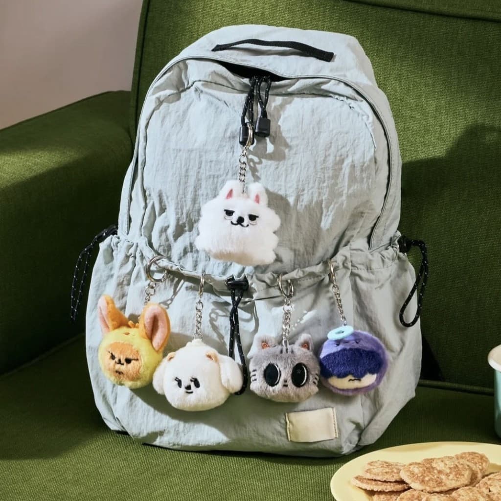 Pingente De Chaveiro De Boneca De Pelúcia Kpop Idol TXT PPULBATU