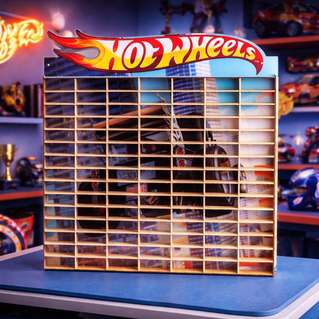 porta hot wells 105 carrinhos madeira mdf adesivado pronta entrega full