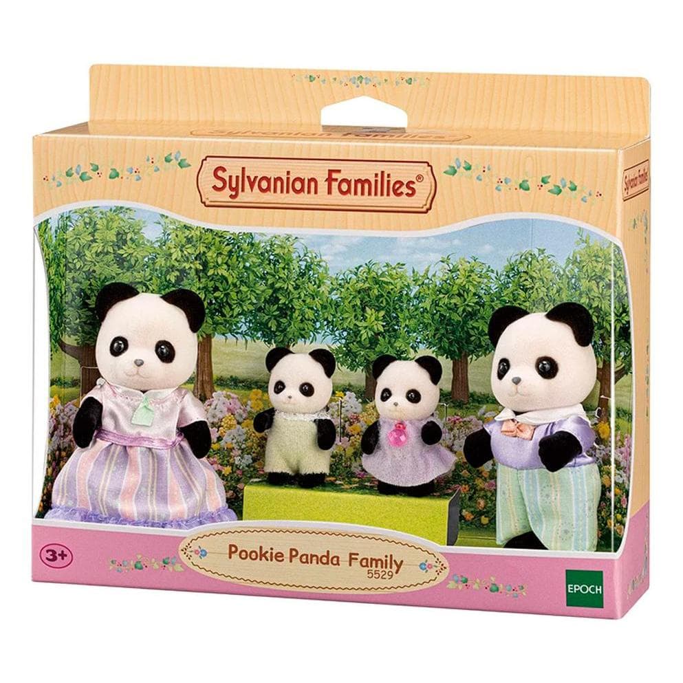 Familia dos Pandas Graciosos - Sylvanian Families 5529 Epoch