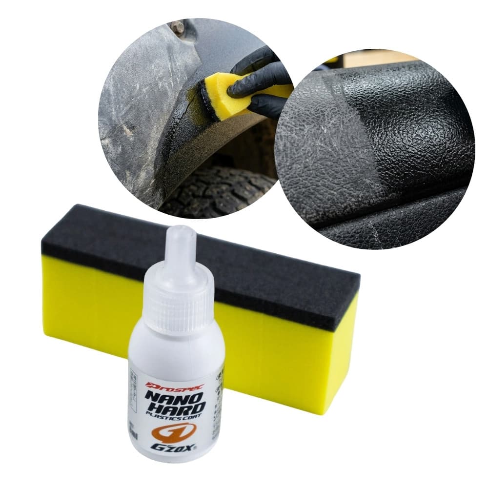 Nano Hard Coat Restaurador De Plásticos 8ml Coating Soft99