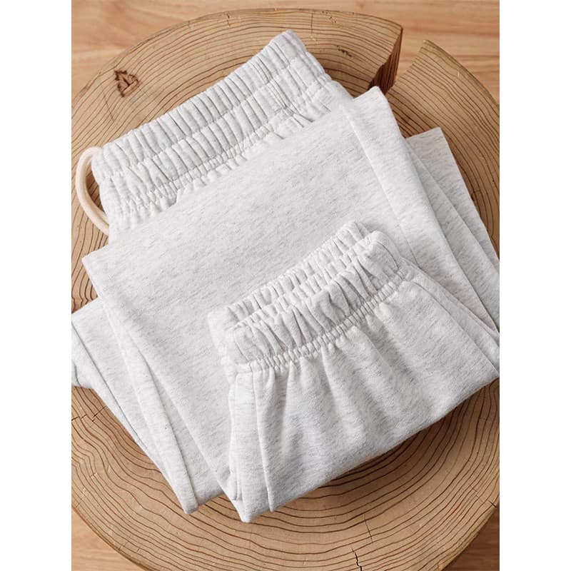 Calças masculinas soltas calças esportivas All-Match calças casuais 2026 novo estilo meninos Leggings calças branco cinz