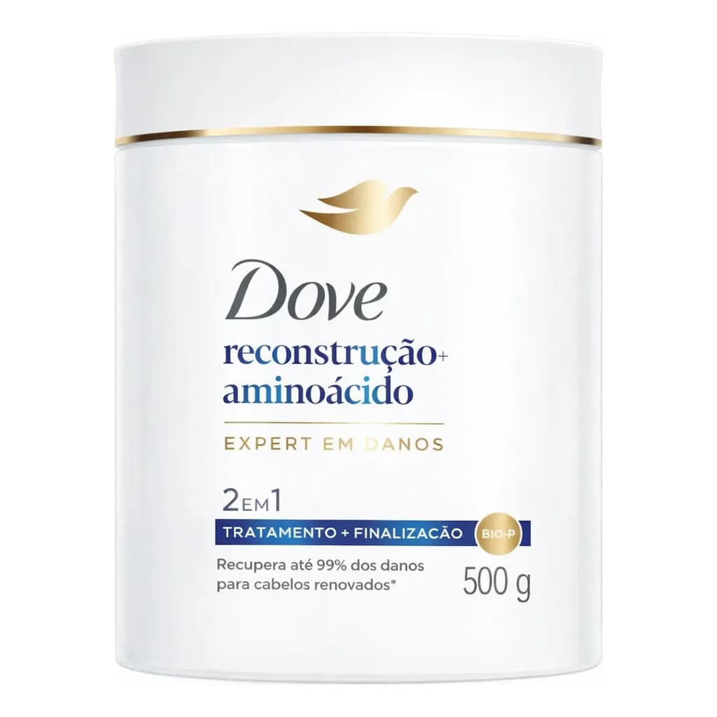 Máscara Dove Reconstrução 2 Em 1 Reconstrução 500g  Oirginal