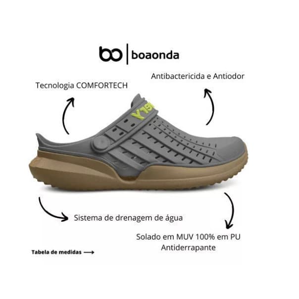 Sandália Babuche Flow Discovery Boa Onda c/Alça Diversas Cores Confortável Respirável Envio 24HRS