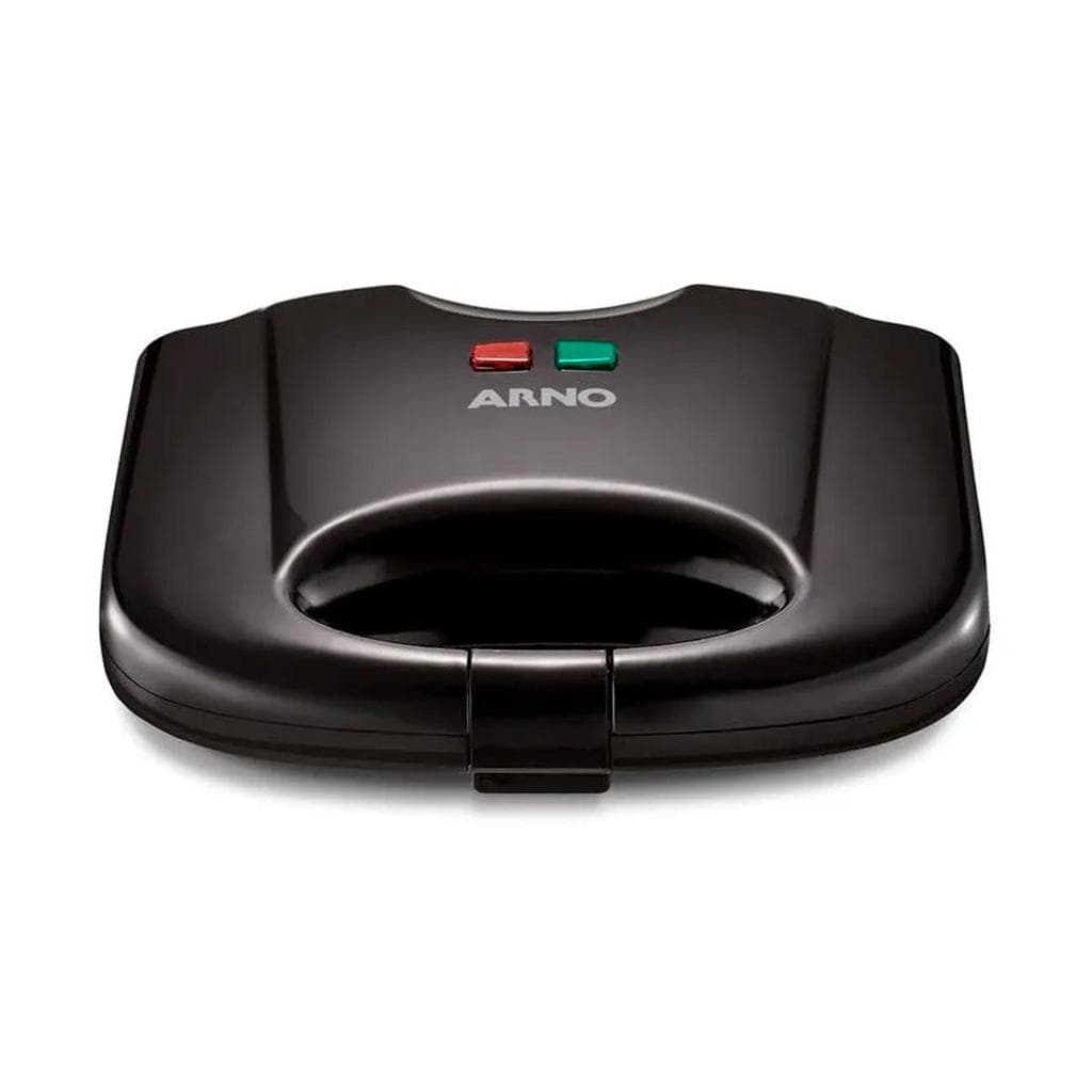 Sanduicheira Compacta com Placas Antiaderentes Para Sanduiches e Receitas Práticas SACB - Arno